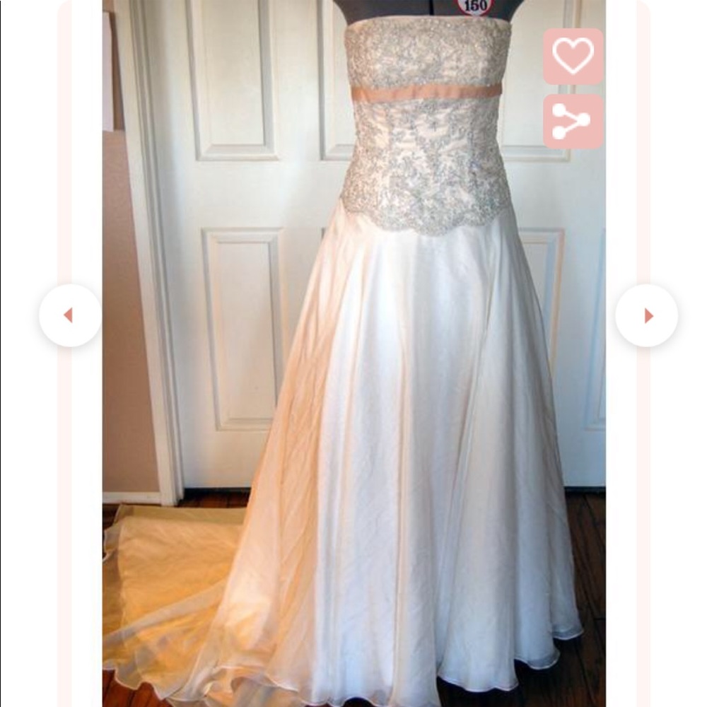 Alfred Angelo wedding dress